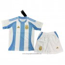 Argentina Home Shirt 2024 Kid