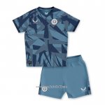 Aston Villa Third Shirt 2023-2024 Kid