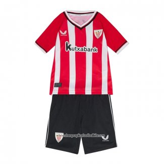 Athletic Bilbao Home Shirt 2023-2024 Kid