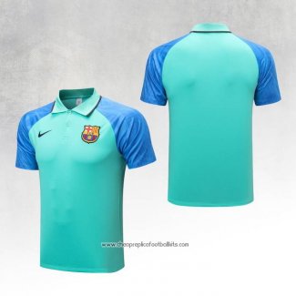 Barcelona Shirt Polo 2022-2023 Green