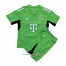 Bayern Munich Away Goalkeeper Shirt 2023-2024 Kid