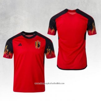 Belgium Home Shirt 2022