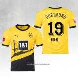 Borussia Dortmund Player Brandt Home Shirt 2023-2024