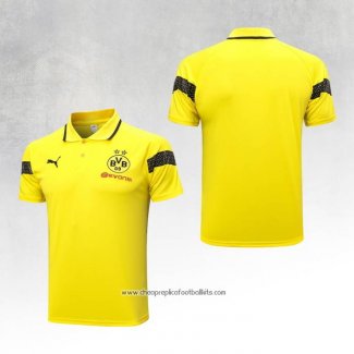 Borussia Dortmund Shirt Polo 2023-2024 Yellow