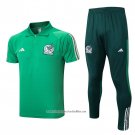 Conjunto Polo Mexico 2022-2023 Green