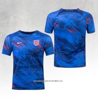 England Shirt Pre-Match 2022 Blue