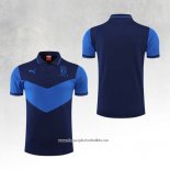 Italy Shirt Polo 2022-2023 Blue