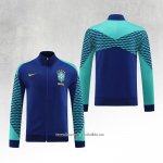 Jacket Brazil 2023-2024 Blue