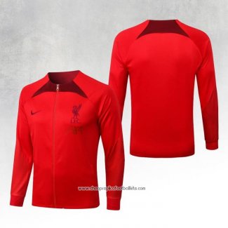 Jacket Liverpool 2022-2023 Red