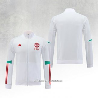 Jacket Manchester United 2023-2024 White