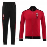 Jacket Tracksuit AC Milan 2023-2024 Red