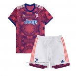 Juventus Third Shirt 2022-2023 Kid