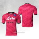 Napoli Goalkeeper Shirt 2022-2023 Rosa