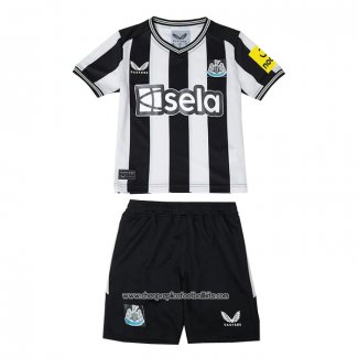 Newcastle United Home Shirt 2023-2024 Kid