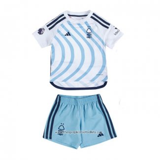 Nottingham Forest Away Shirt 2023-2024 Kid