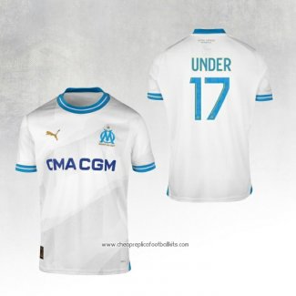 Olympique Marseille Player Under Home Shirt 2023-2024