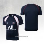 Paris Saint-Germain Jordan Training Shirt 2022-2023 Blue