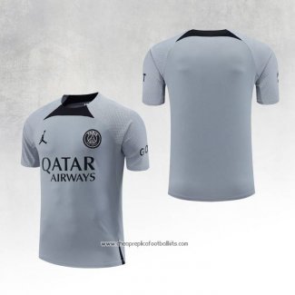 Paris Saint-Germain Jordan Training Shirt 2022-2023 Grey