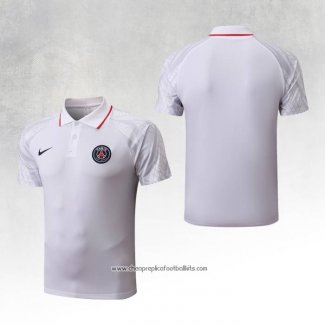 Paris Saint-Germain Shirt Polo 2022-2023 White