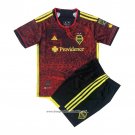 Seattle Sounders Away Shirt 2023-2024 Kid