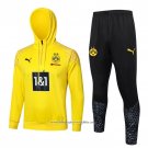 Sweatshirt Tracksuit Borussia Dortmund 2023-2024 Yellow and Black