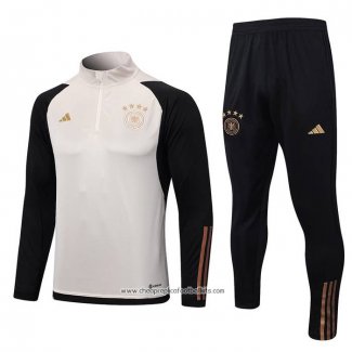 Sweatshirt Tracksuit Germany 2022-2023 Yellow