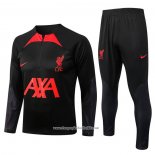 Sweatshirt Tracksuit Liverpool 2022-2023 Black