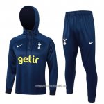 Sweatshirt Tracksuit Tottenham Hotspur 2023-2024 Kid Blue