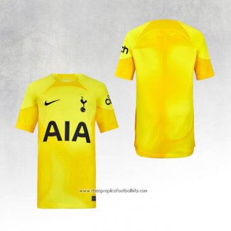 Tottenham Hotspur Goalkeeper Shirt 2022-2023 Yellow