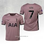 Tottenham Hotspur Player Son Third Shirt 2023-2024