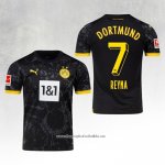 Borussia Dortmund Player Reyna Away Shirt 2023-2024