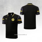 Borussia Dortmund Shirt Polo 2022-2023 Black and Yellow