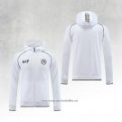 Chaqueta con Capucha del Napoli 2023-2024 White