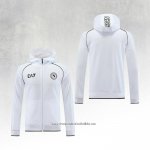 Chaqueta con Capucha del Napoli 2023-2024 White