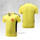 Flamengo Training Shirt 2022-2023 Yellow
