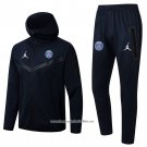 Hooded Tracksuit Paris Saint-Germain 2022-2023 Blue