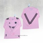 Inter Miami Home Shirt 2023 Long Sleeve