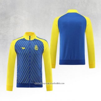 Jacket Al Nassr 2023-2024 Blue