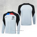 Jacket Barcelona 2023-2024 Grey