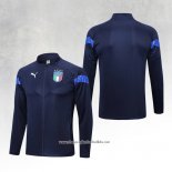 Jacket Italy 2022-2023 Blue Oscuro