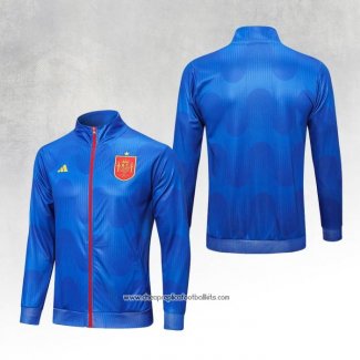 Jacket Spain 2022-2023 Blue