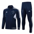 Jacket Tracksuit Cruzeiro 2022-2023 Blue