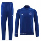 Jacket Tracksuit Paris Saint-Germain 2022-2023 Blue