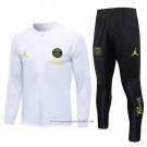 Jacket Tracksuit Paris Saint-Germain Jordan 2023-2024 White