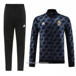 Jacket Tracksuit Real Madrid 2023-2024 Blue Oscuro