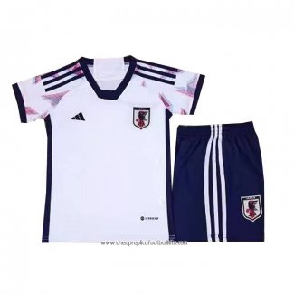 Japan Away Shirt 2022 Kid