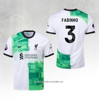 Liverpool Player Fabinho Away Shirt 2023-2024