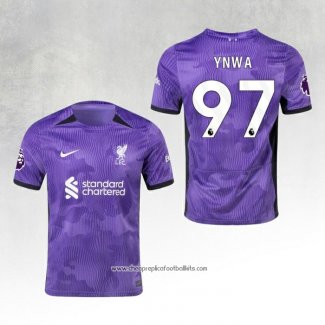 Liverpool Player YNWA Third Shirt 2023-2024