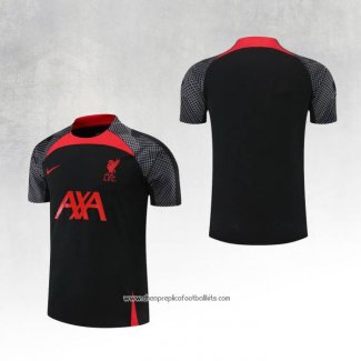 Liverpool Training Shirt 2022-2023 Black