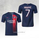 Paris Saint-Germain Player Mbappe Home Shirt 2023-2024